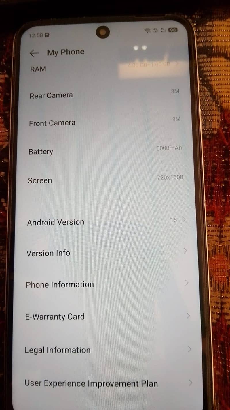 Infinix Other Model 7