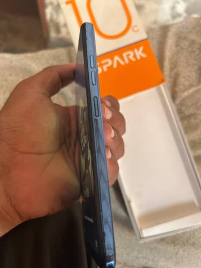 Tecno spark 10 c