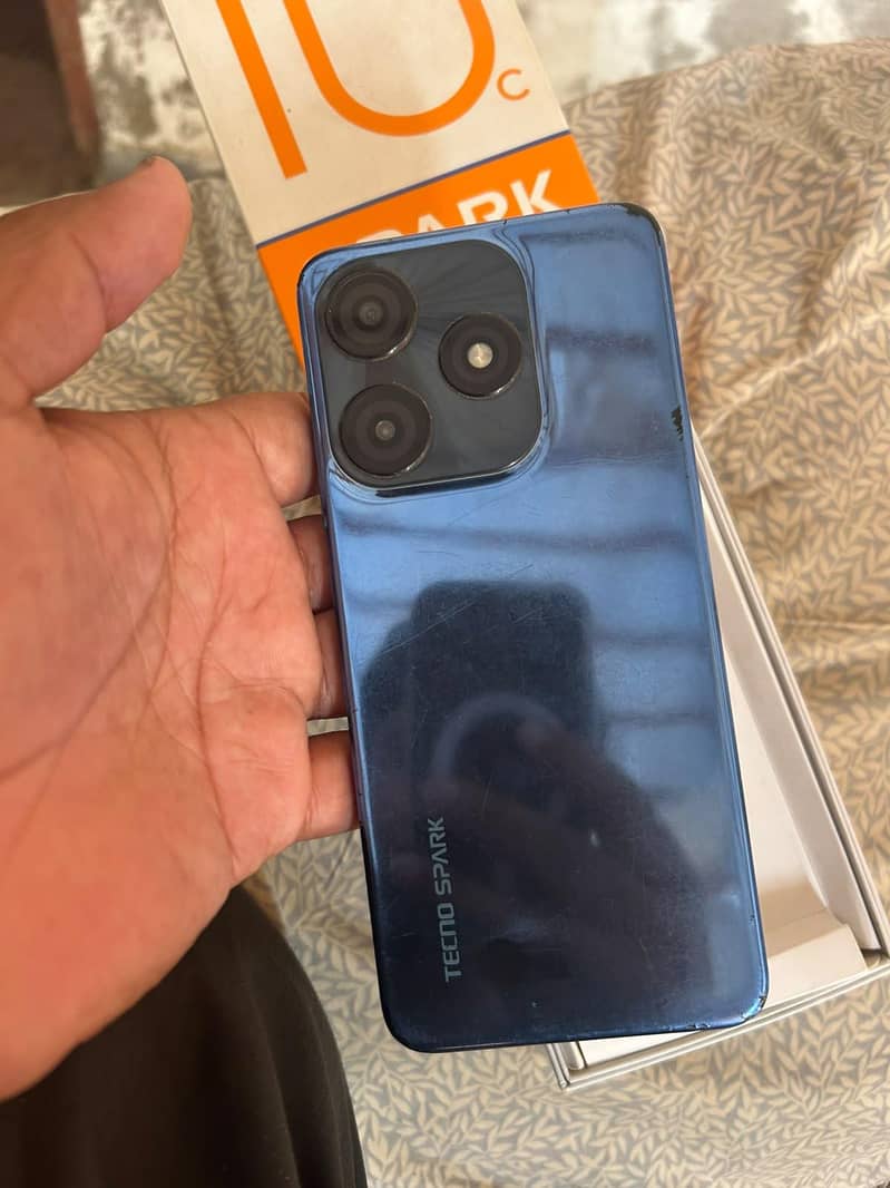 Tecno spark 10 c 1