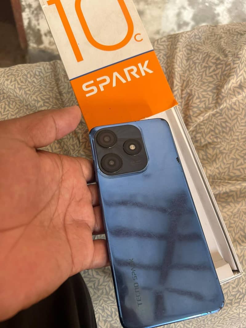 Tecno spark 10 c 2