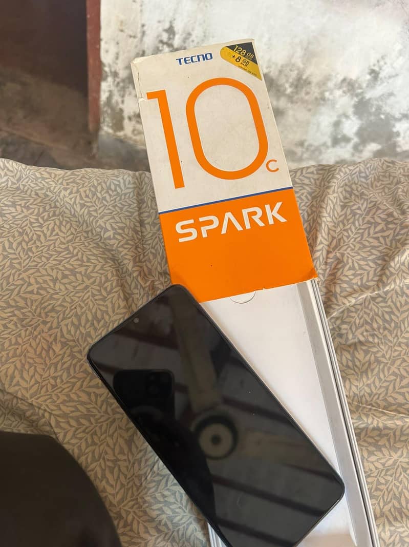 Tecno spark 10 c 5