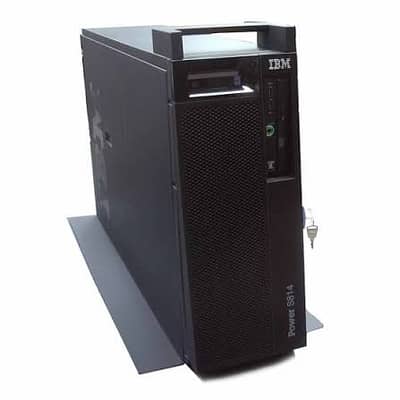 IBM POWER8 AS400 (02) with External LTO6 Tape Drive