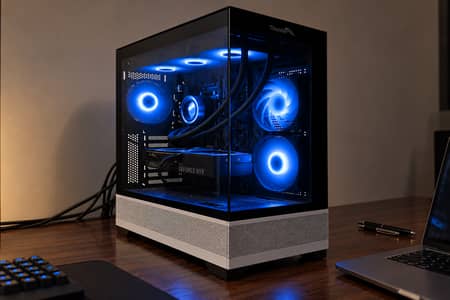 Ryzen 7 5700X Gaming PC, RTX 4060 8GB, 64GB RAM, SSD and HDD