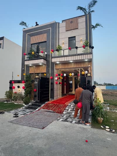 5 MARLA BRAND NEW HOUSE AVAILABLE FOR SALE
