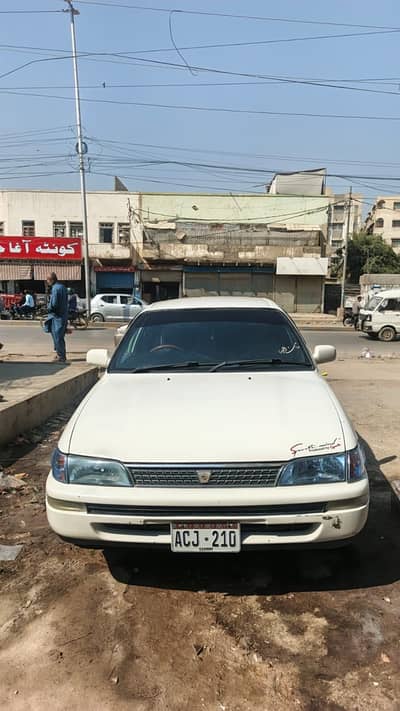 Toyota Indus Corolla 1999 in mint condition.
