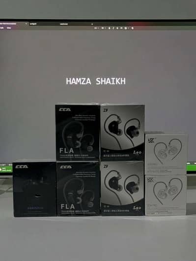 Gaming IEM Earphones