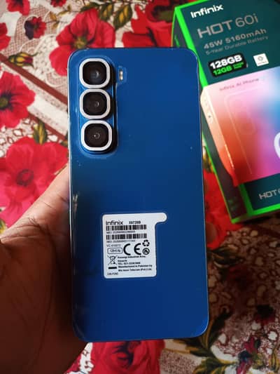 Infinix Hot 60i 6+6/128