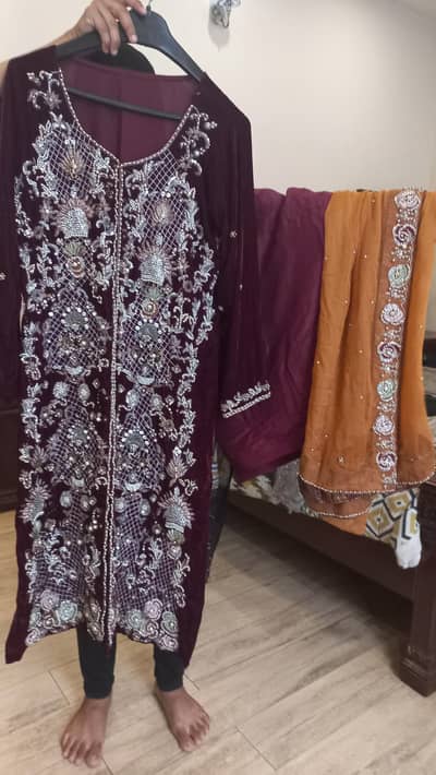 Elegant Hand-Embroidered Ethnic Outfits Collection
