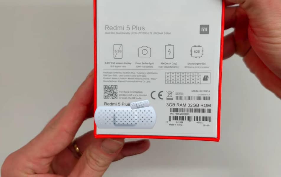 Redmi 5 pluse 2