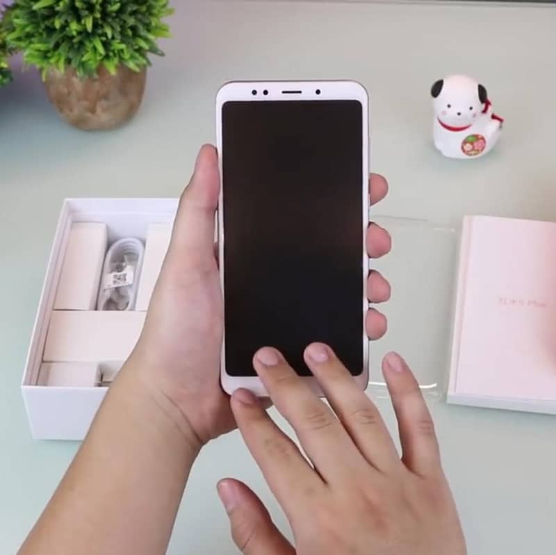 Redmi 5 pluse 3