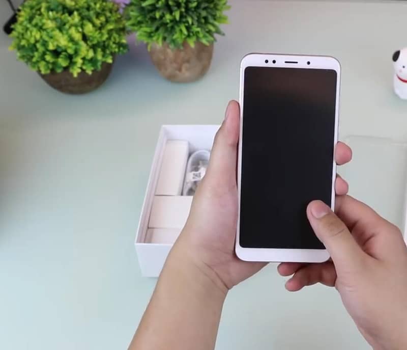 Redmi 5 pluse 4