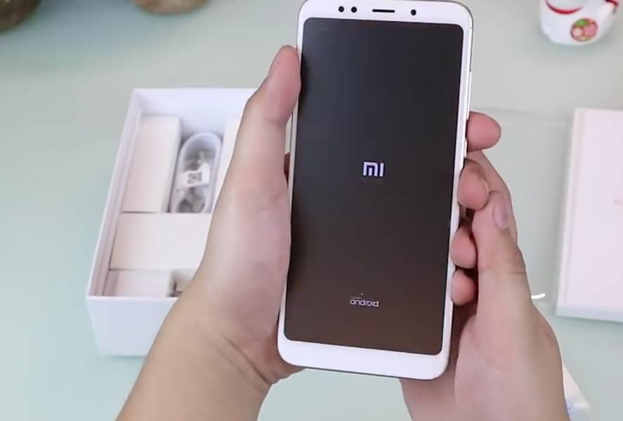 Redmi 5 pluse 8