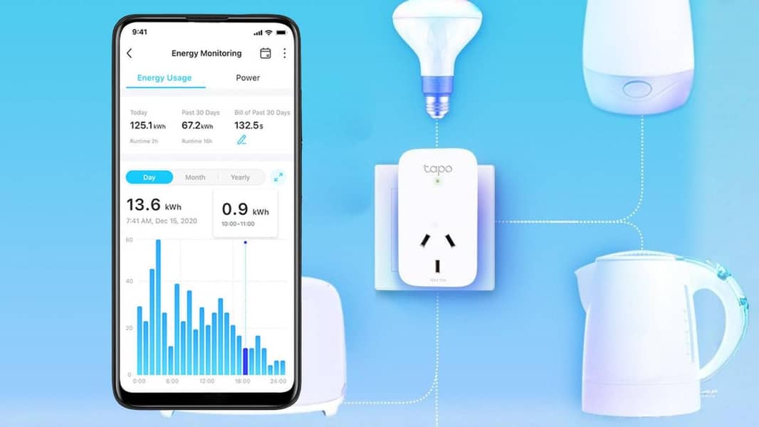 Smart WiFi Power Plug 8