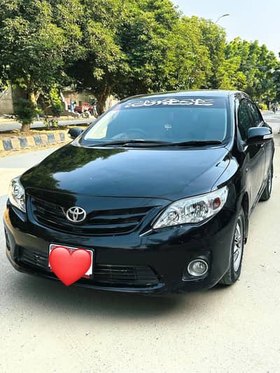 Toyota Corolla XLI 2013