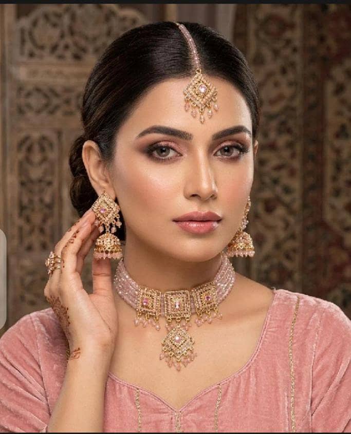jewelry weeding set 0