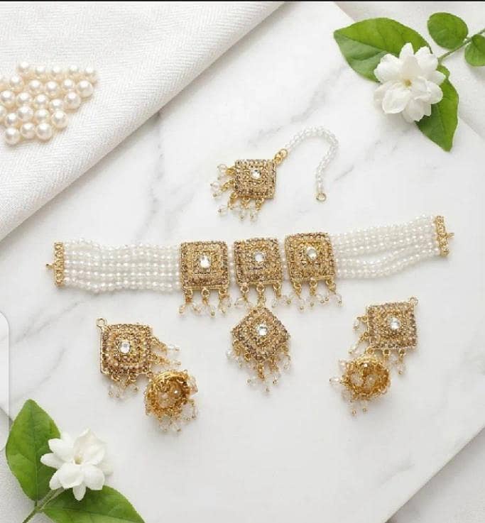 jewelry weeding set 1