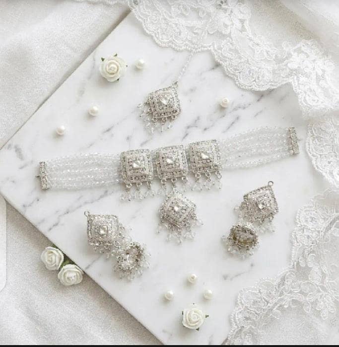 jewelry weeding set 2