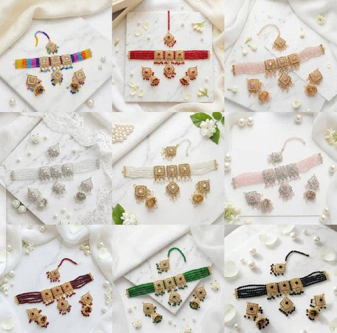 jewelry weeding set 3