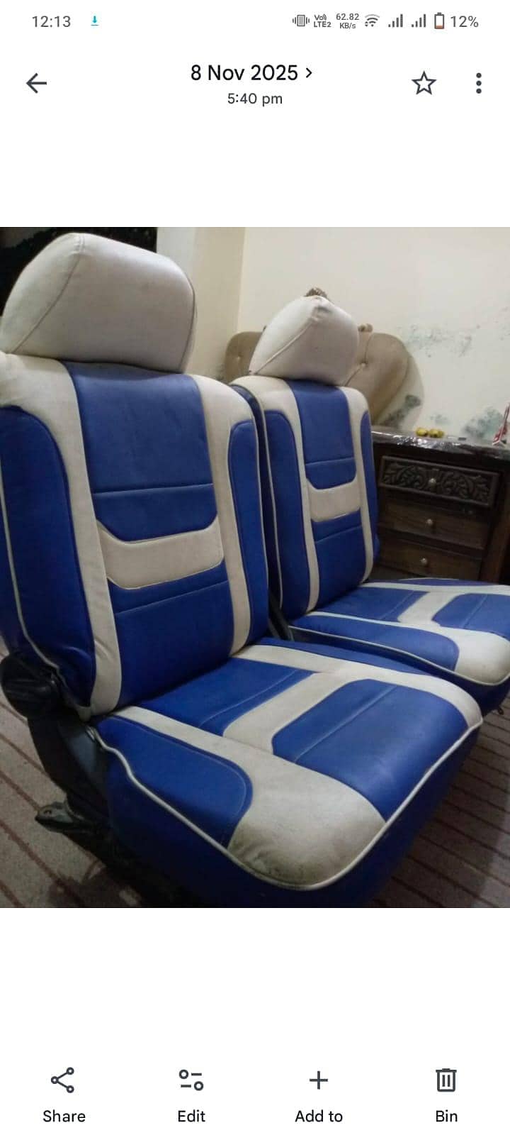 Suzuki bolan Seats 0