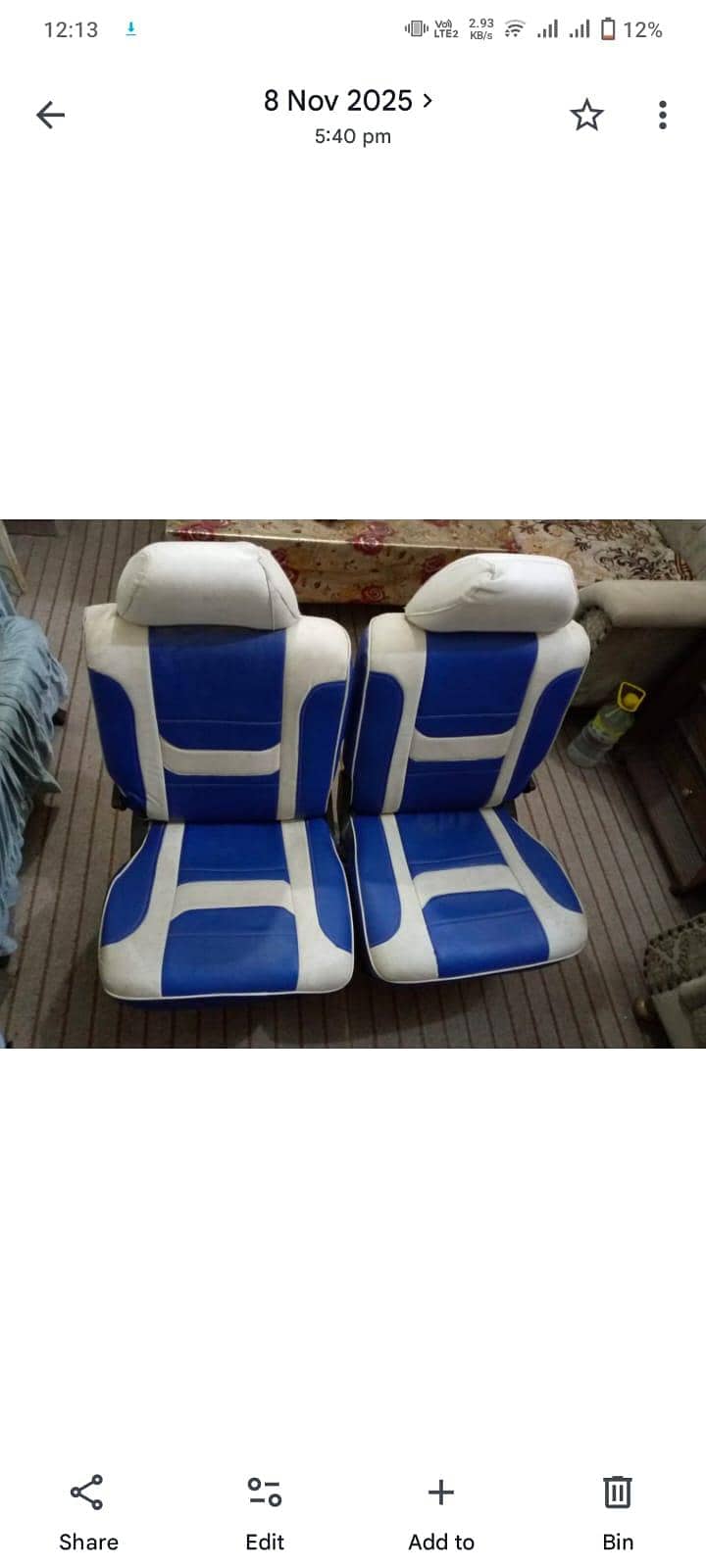 Suzuki bolan Seats 4