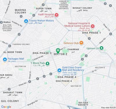 Stunning Commercial Plot Is Available For Sale In DHA Phase 3 - Block Z