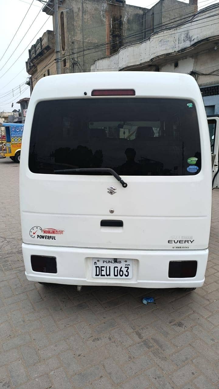 Suzuki Every 2018 1