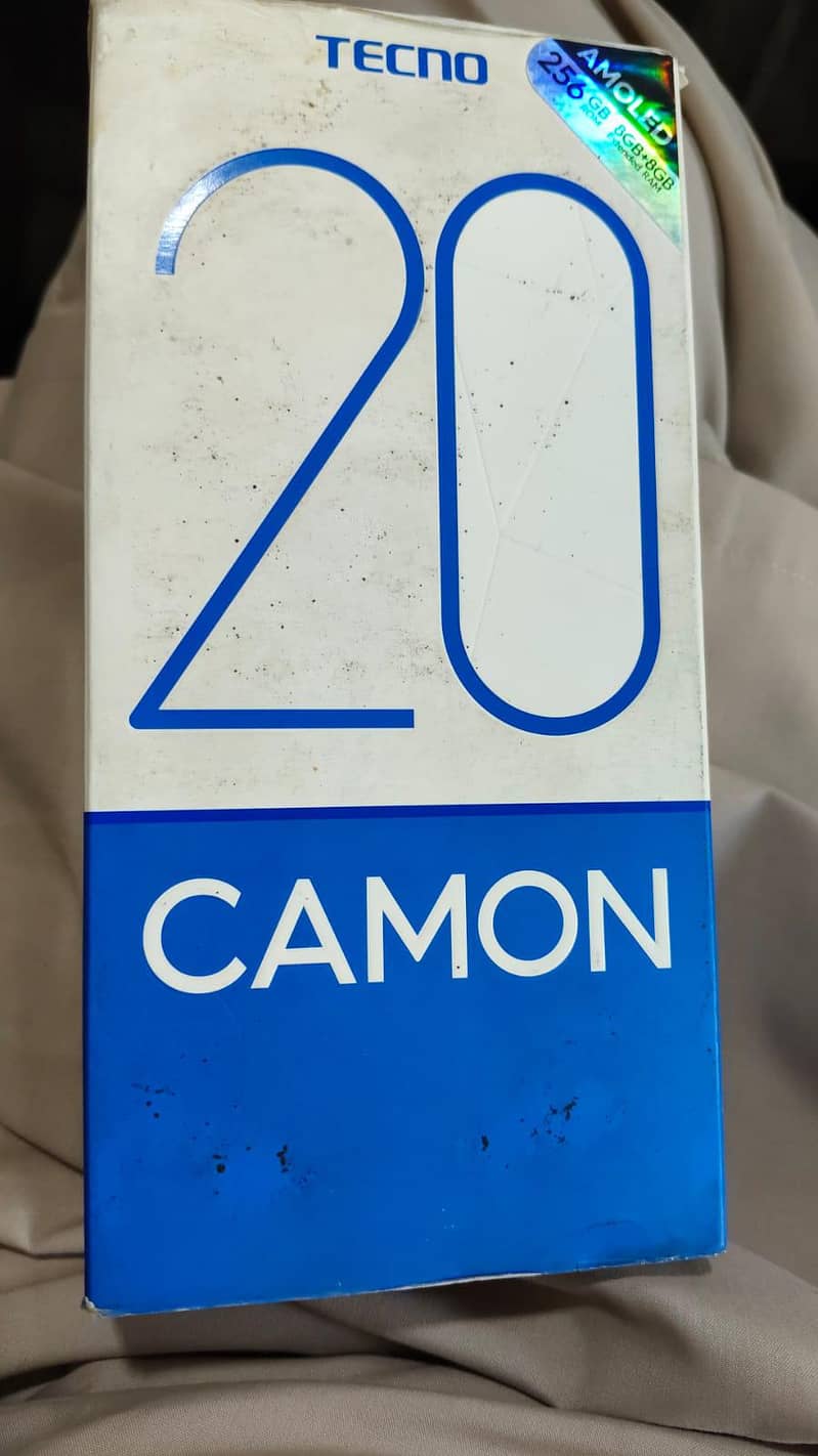 Tecno camon 20 0