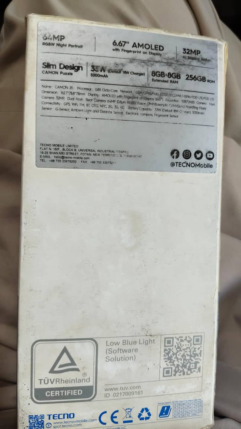 Tecno camon 20 2