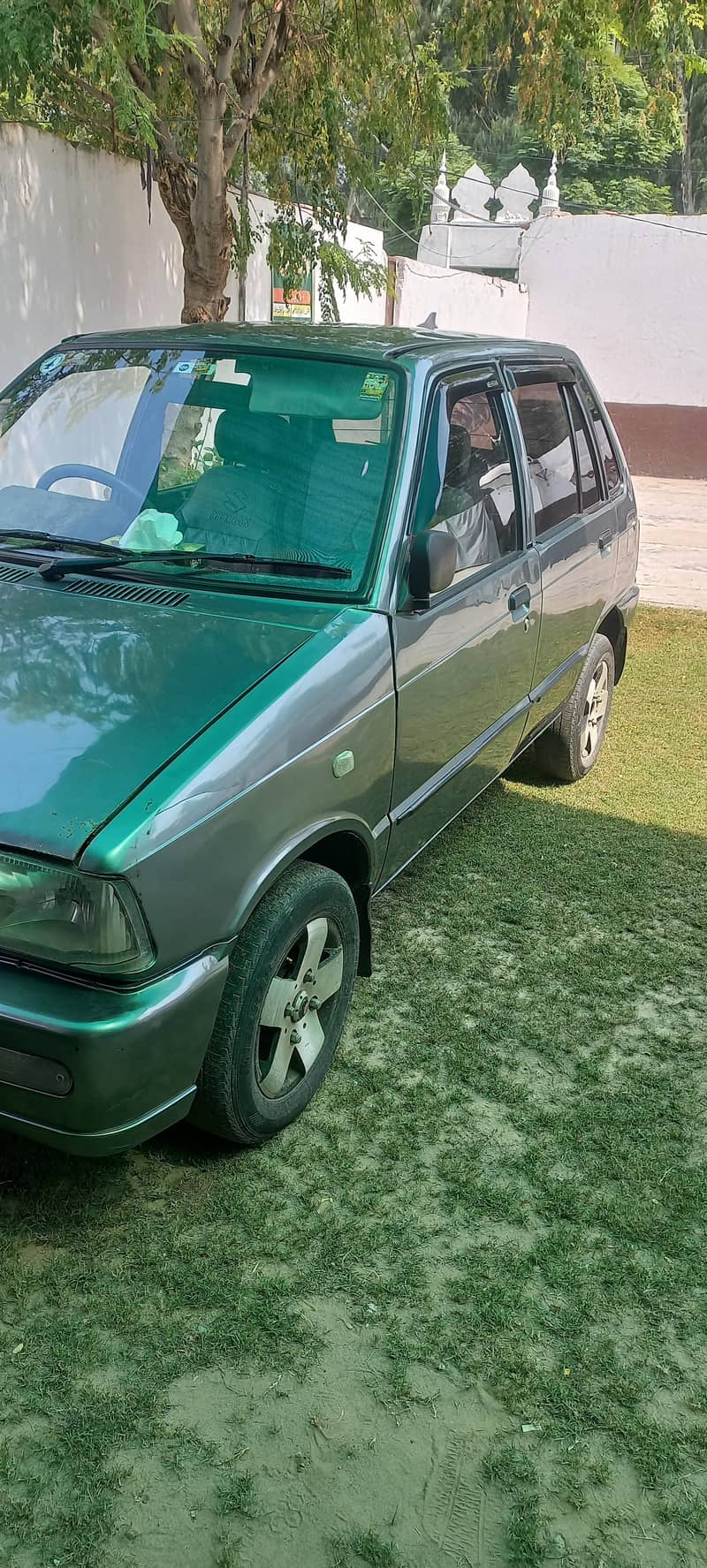 Suzuki Mehran VXR 2012 2
