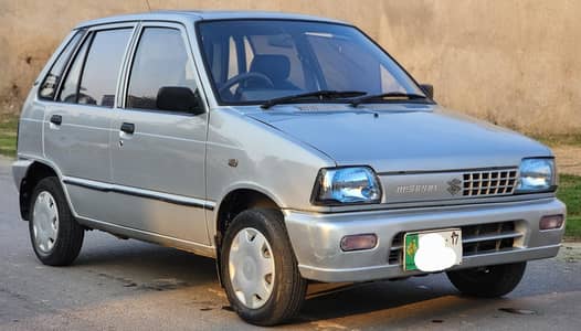 Suzuki Mehran VXR 2016 December