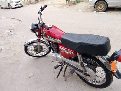 HONDA CG 125CC