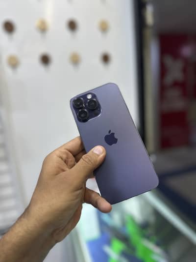 Apple iPhone 14 Pro Max 256Gb PTA approved with Box 92 health