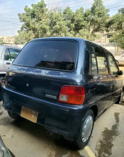 Daihatsu Cuore Automatic 2005