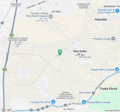 Low Budget One Kanal Plot For Sale Block E 9Prism DHA Lahore