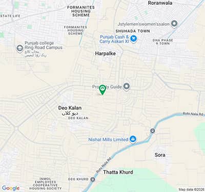One Kanal Plot for Sale Block D 9Prism DHA Lahore