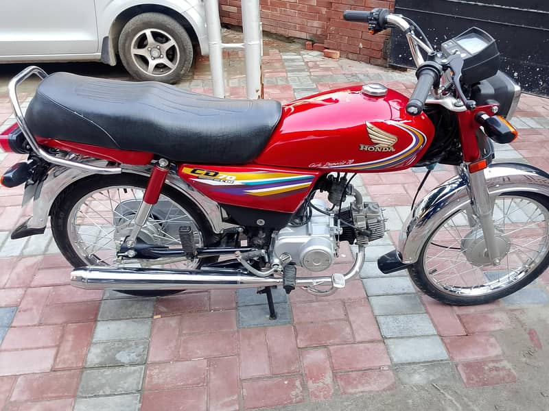Honda CD70 1