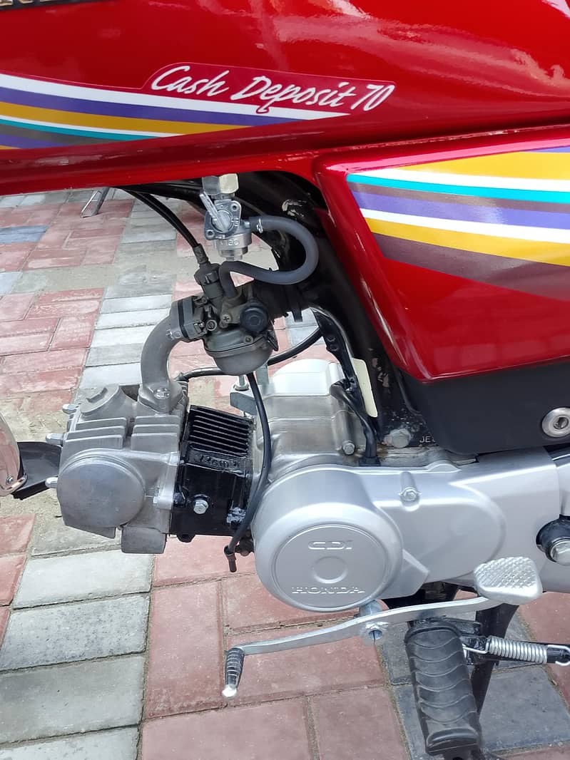 Honda CD70 2
