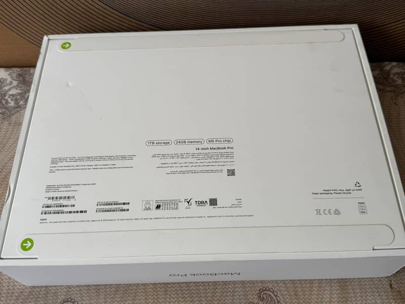 Macbook pro m5 pro chip 1