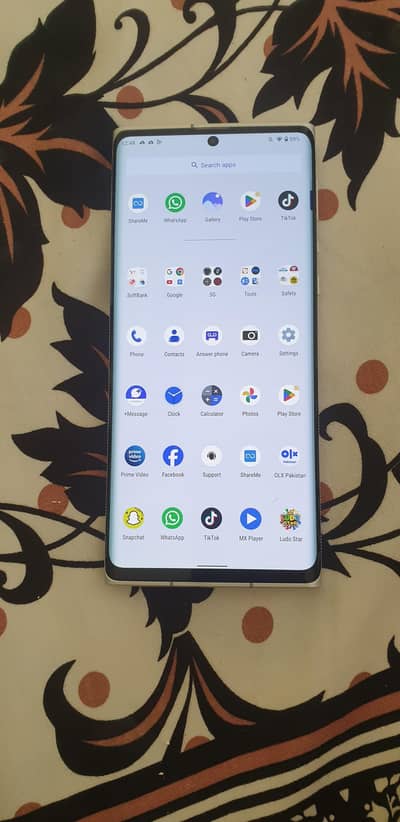 Leica letx phone 1 12/256gb 240hz 888snapdrag  edge display