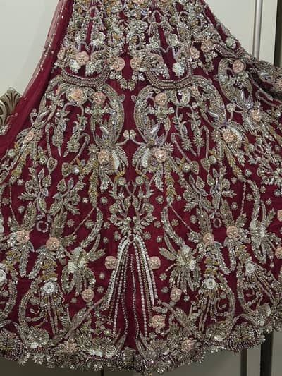 Libas- E Khas bridal dress