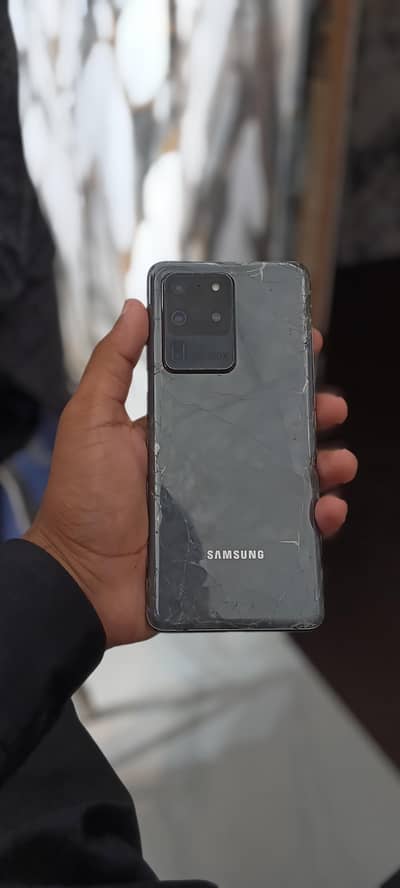 Samsung Mobile S20 Ultra5G urgent sale