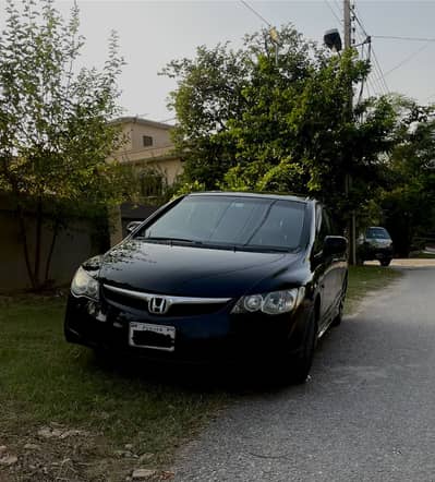 Honda Civic 2007  Total Genuine( Except 3 piece Dry Shower)