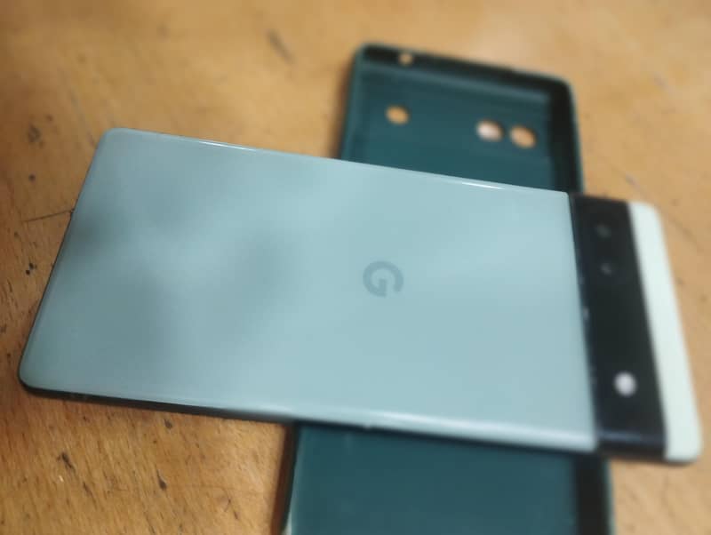 Google Pixel 6a 4