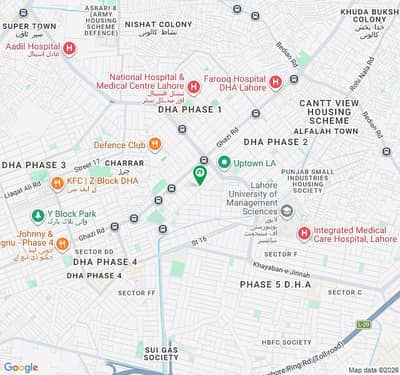 2 Kanal Mega Residential Plot For Sale Prime DHA Phase 2, Lahore