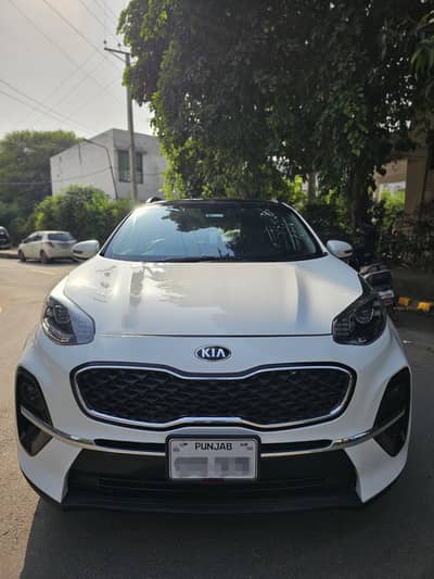 KIA Sportage 2021