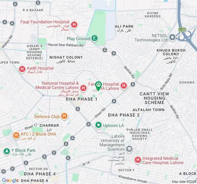 Premium 2 Kanal Residential Plot For Sale Prime Location In DHA Phase 1, Lahore