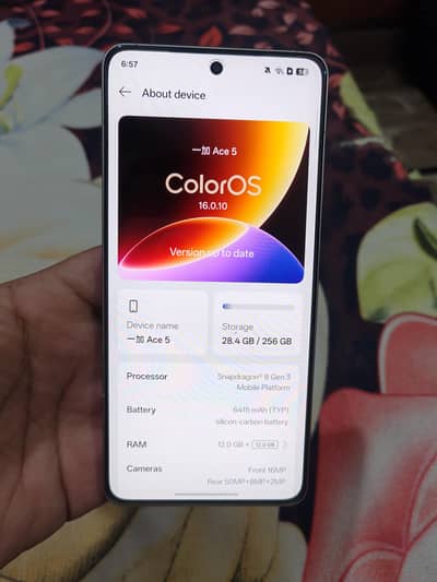 One Plus Ace 5 PTA