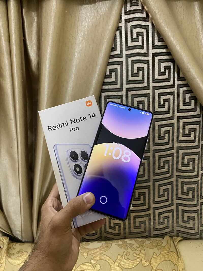 Xiaomi Redmi Note 14 Pro 1