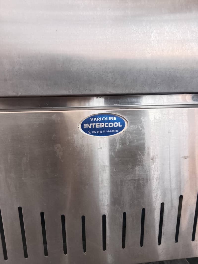 Varioline Intercool کمرشل ڈیپ فریزر برائے فروخت 2