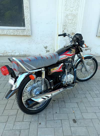HONDA CG-125 2024 LUSH ( 0333.3033927